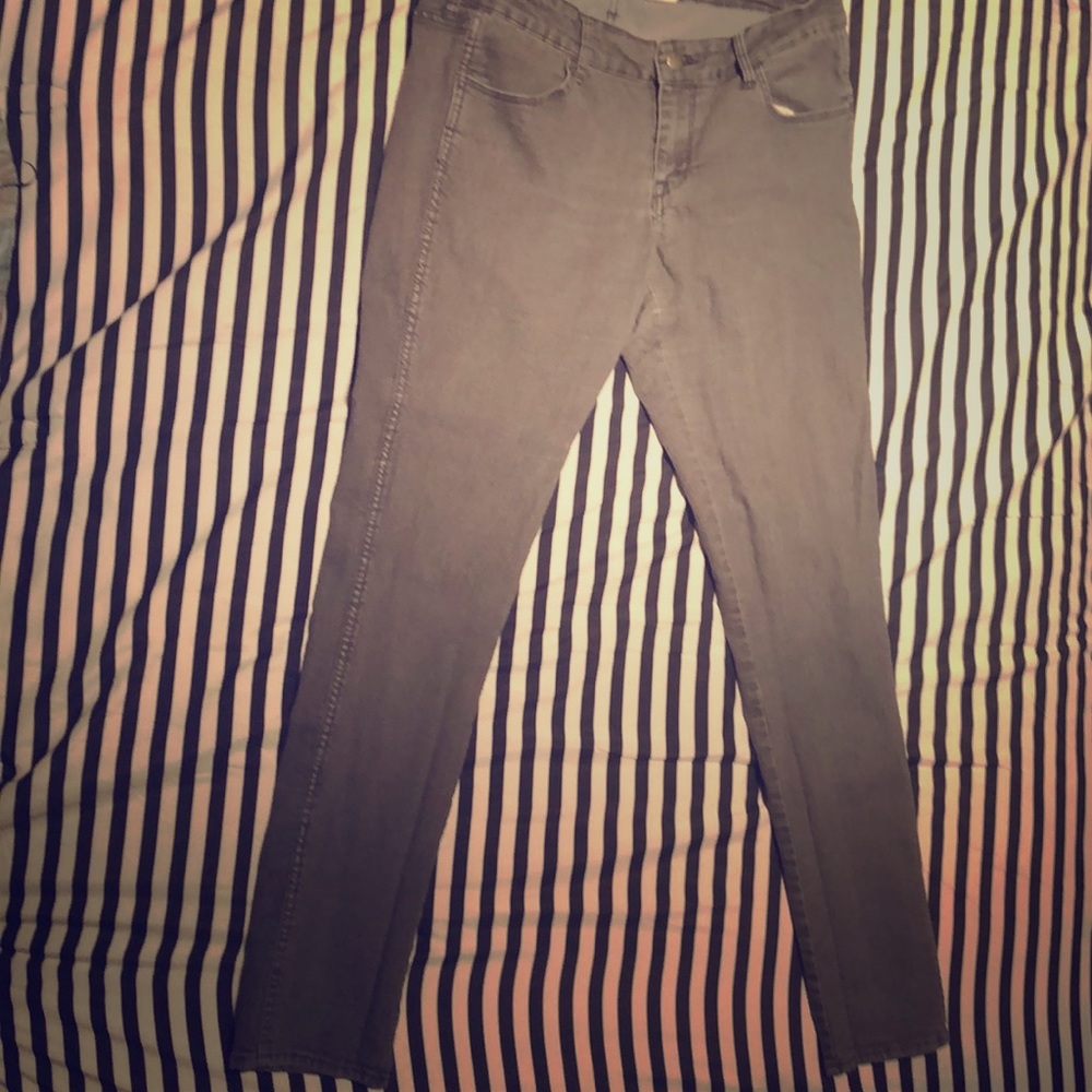 Grey pants